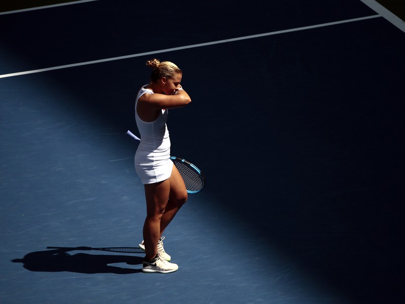 Dominika Cibulková si na US Open o semifinále nezahrá