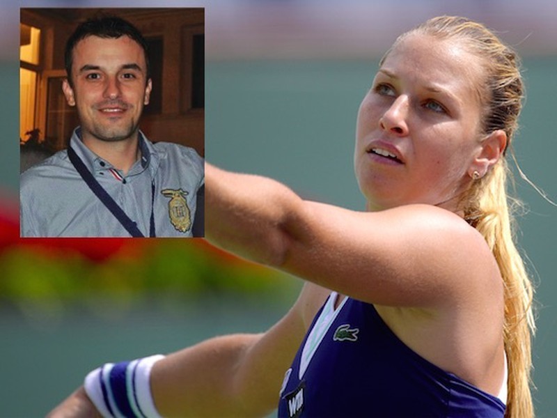 Tomáš Daniš a Dominika Cibulková