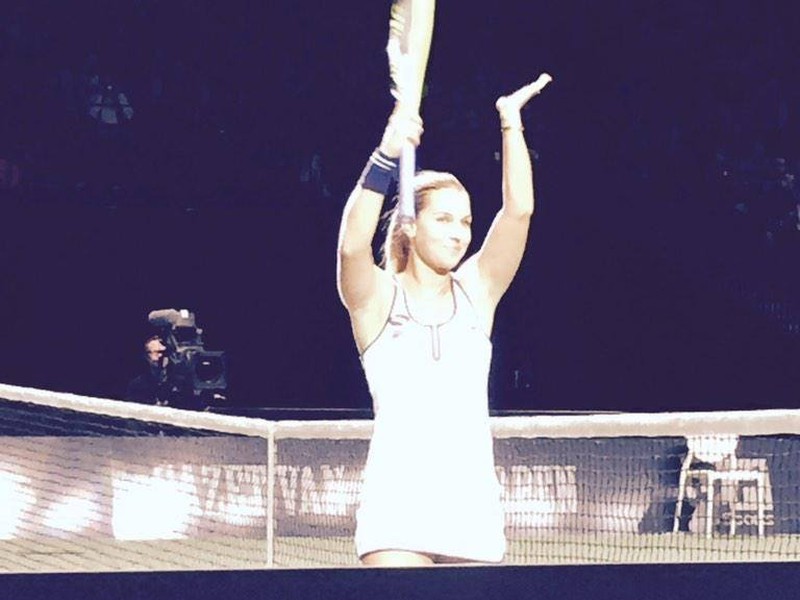Dominika Cibulková v úvodnom vystúpení v Antverpách predviedla suverénny výkon