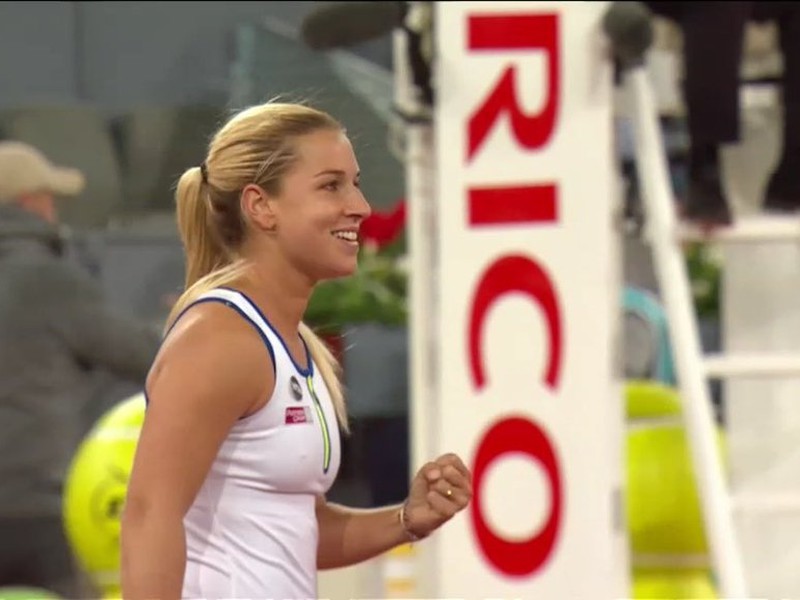 Dominika Cibulková sa v Madride postarala o senzáciu