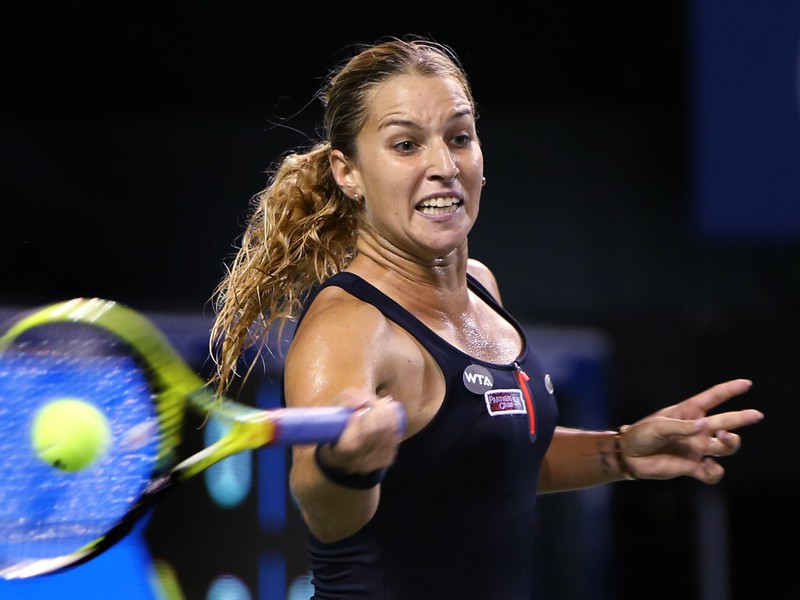 Dominika Cibulková v Tokiu