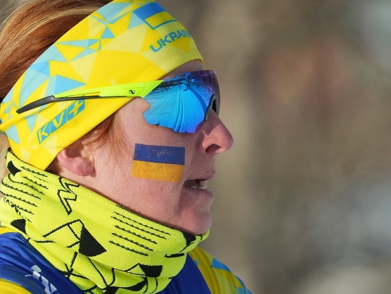 Ukrajinská bežkyňa na lyžiach Valentyna Kaminská