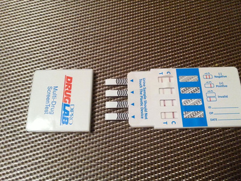Testovací set na drogy