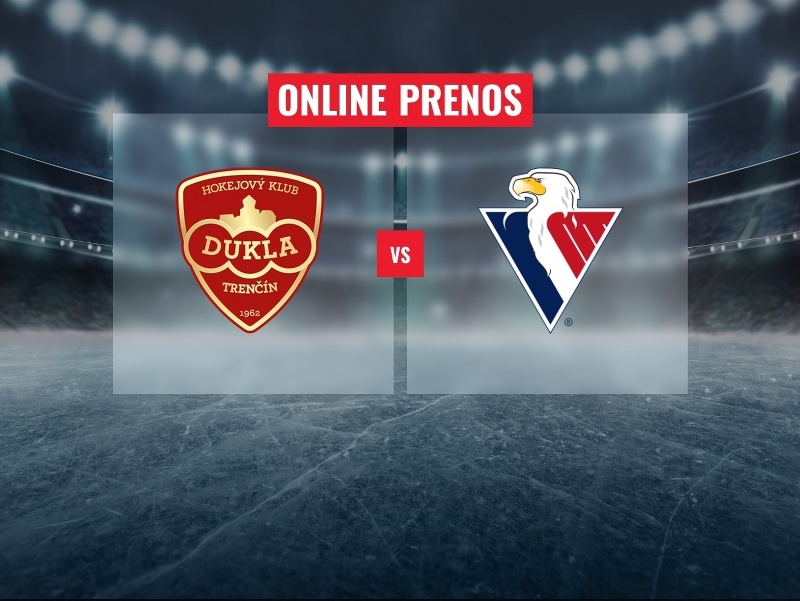 HK Dukla Trenčín - HC Slovan Bratislava