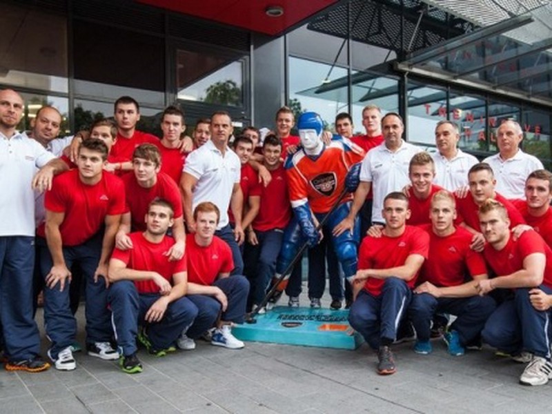 Slovenskí hokejoví mladíci už onedlho začnú boje na svetovom juniorskom šampionáte v Kanade