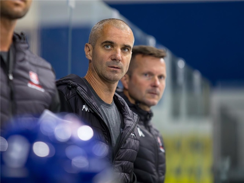Ivan Feneš na lavičke hokejovej dvadsiatky