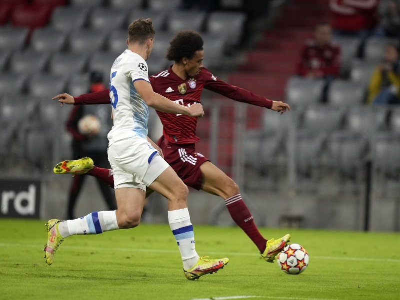 Leroy Sané a Iľja Zabarný