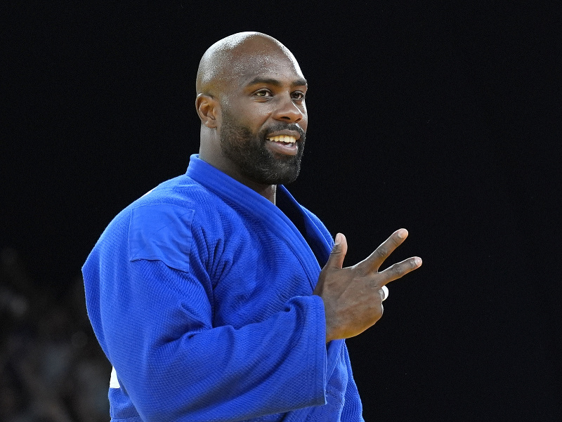 Francúz Teddy Riner