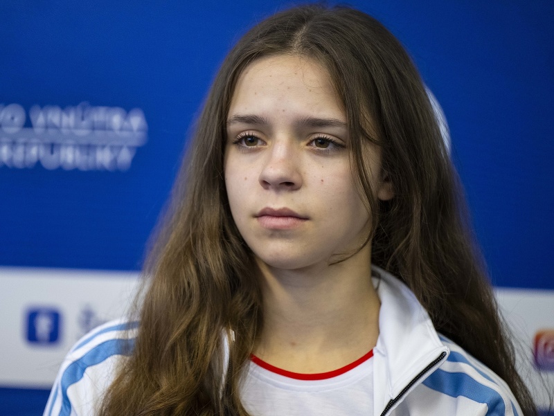 Slovenská džudistka Patrícia Tománková