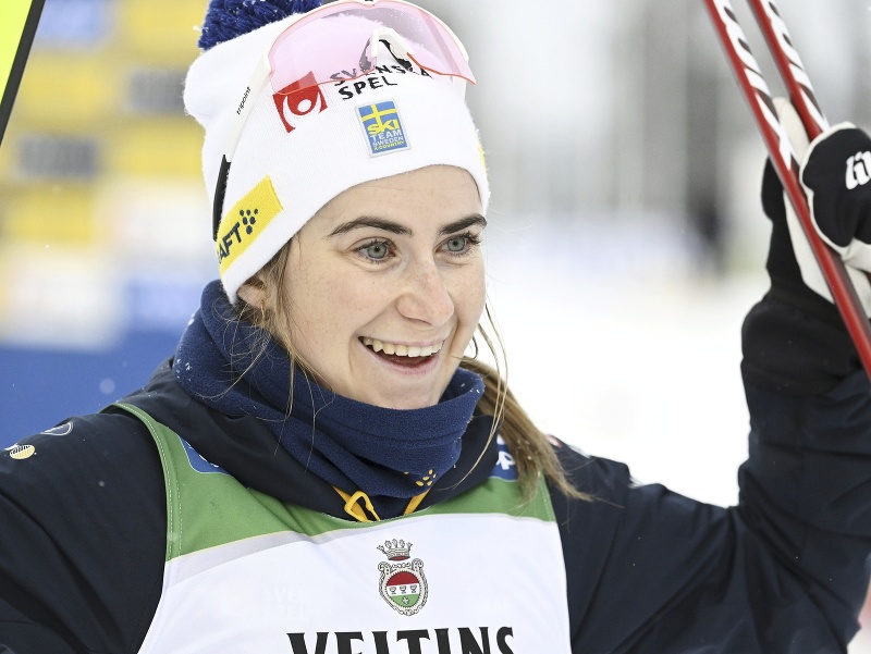 Švédka Ebba Anderssonová triumfovala na 10 km klasicky s intervalovým štartom počas SP v behu na lyžiach vo fínskom stredisku Ruka 