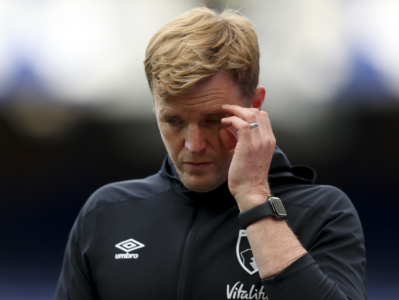 Tréner Newcastlu Eddie Howe