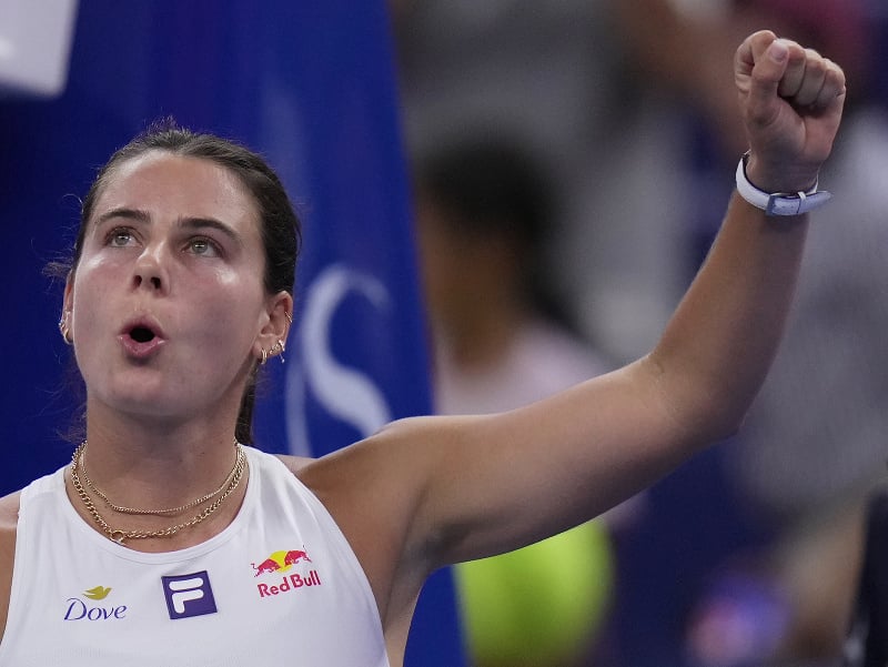Americká tenistka Emma Navarrová