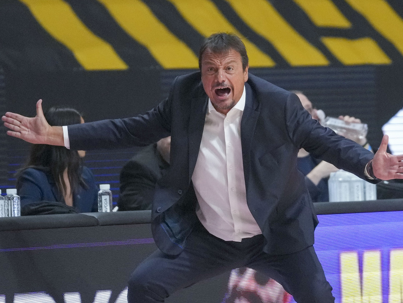Tréner Ergin Ataman