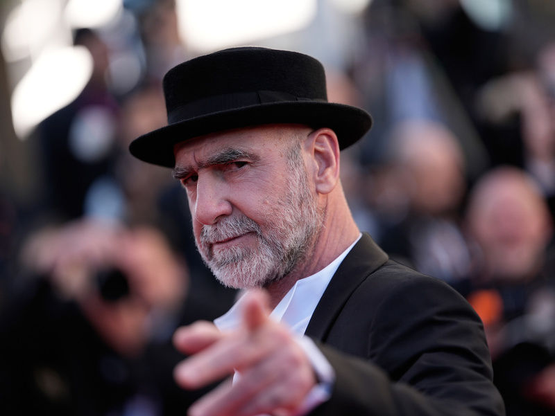 Futbalová legenda Eric Cantona