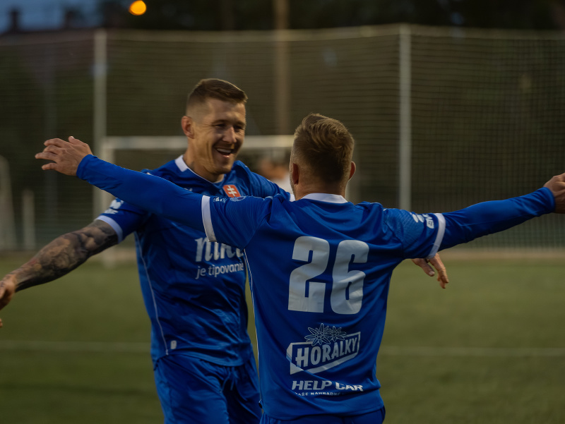 Juraj Kucka a Erik Jendrišek
