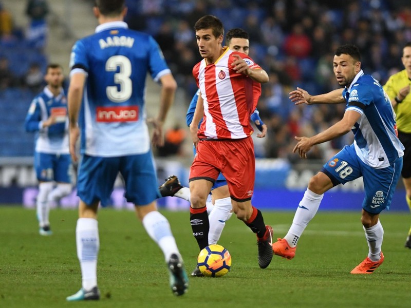 Súboj Girony s Espanyolom rozhodol jediný gól