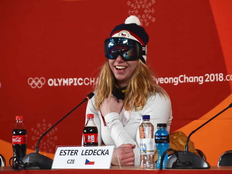 Ester Ledecká