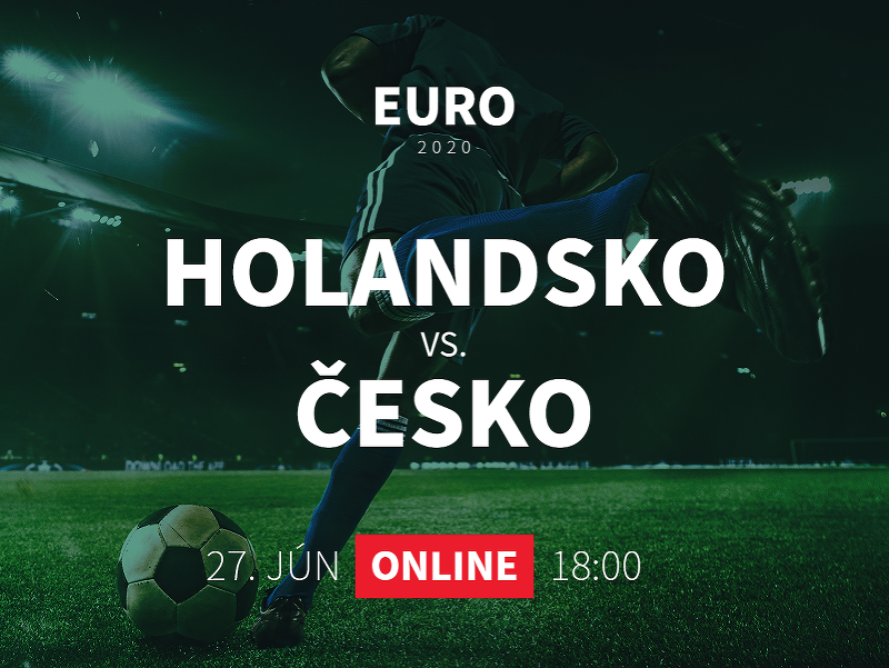 EURO 2020: Holandsko - Česko