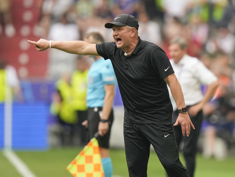 Matjaž Kek, tréner slovinskej futbalovej reprezentácie