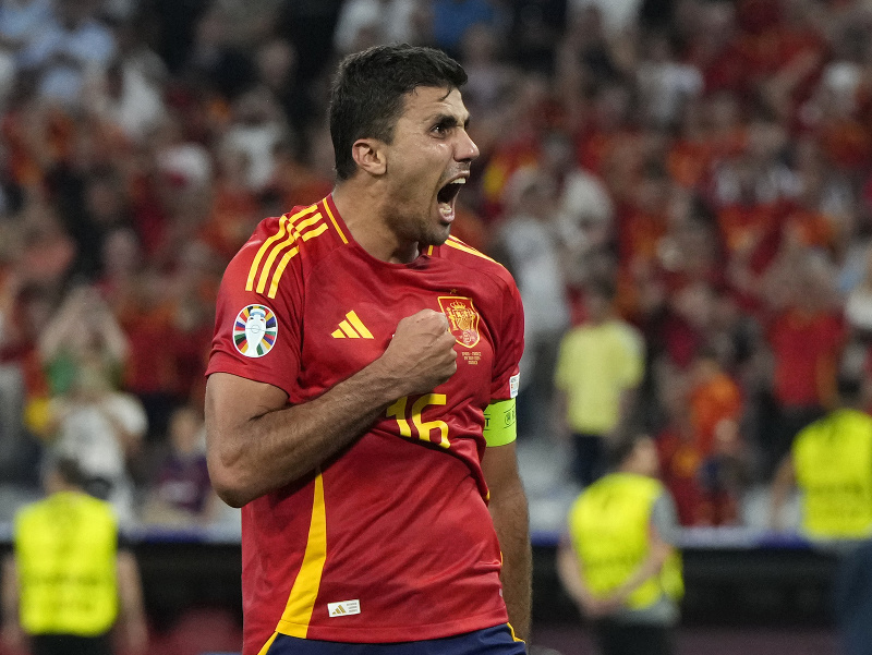Španielsky reprezentačný záložník Rodri