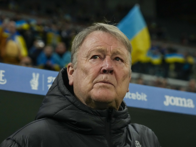 Tréner Islandu Age Hareide