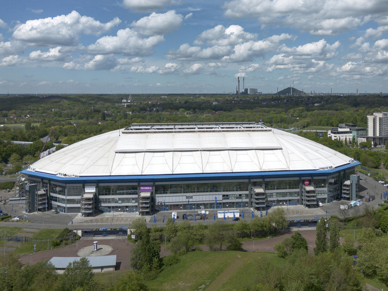 Veltins-Arena v Gelsenkirchene