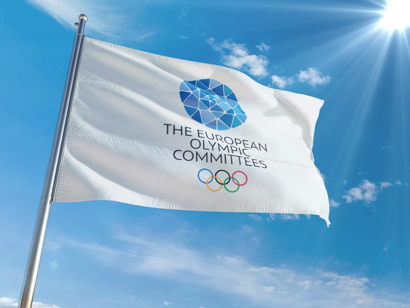 Vlajka Európskeho olympijského výboru