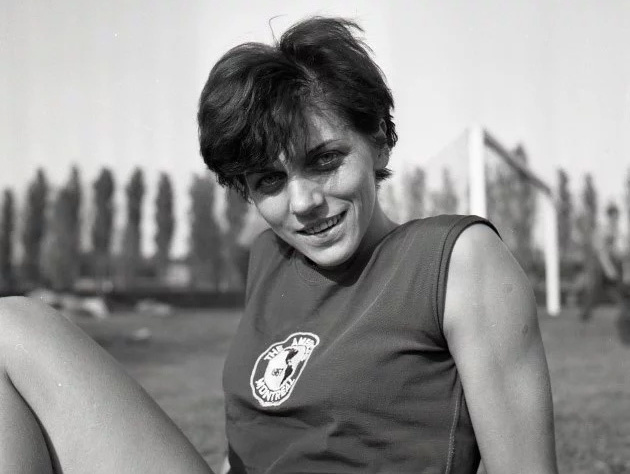 Bývalá slovenská šprintérka Eva Glesková-Lehocká