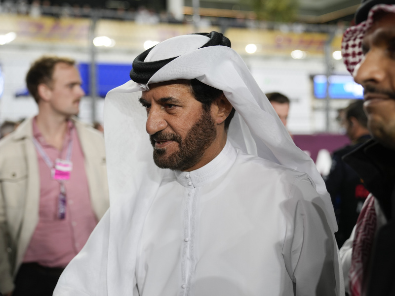 Mohammed Ben Sulayem, prezident FIA