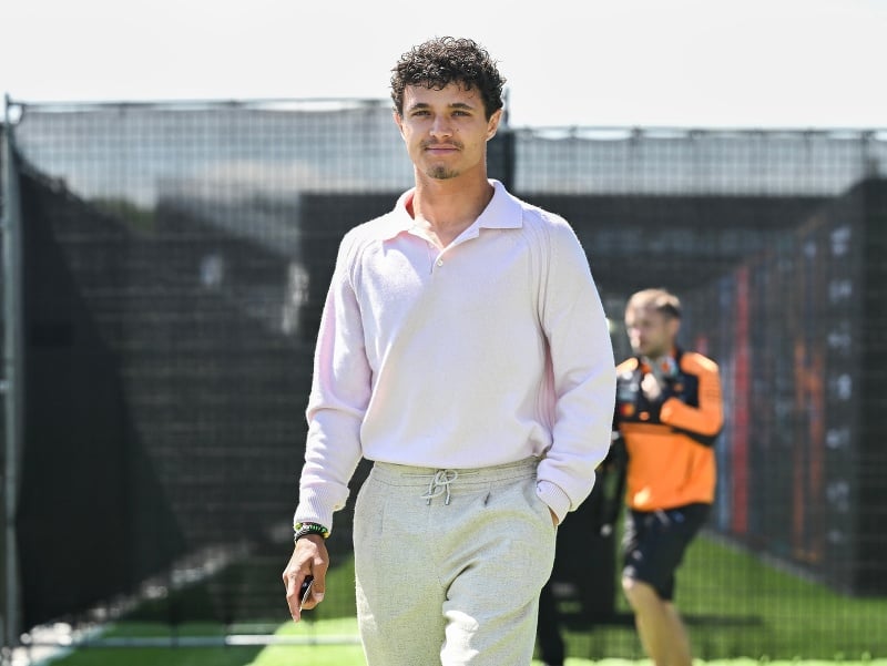 Jazdec McLarenu Lando Norris pred víkendovým programom Veľkej ceny Kanady