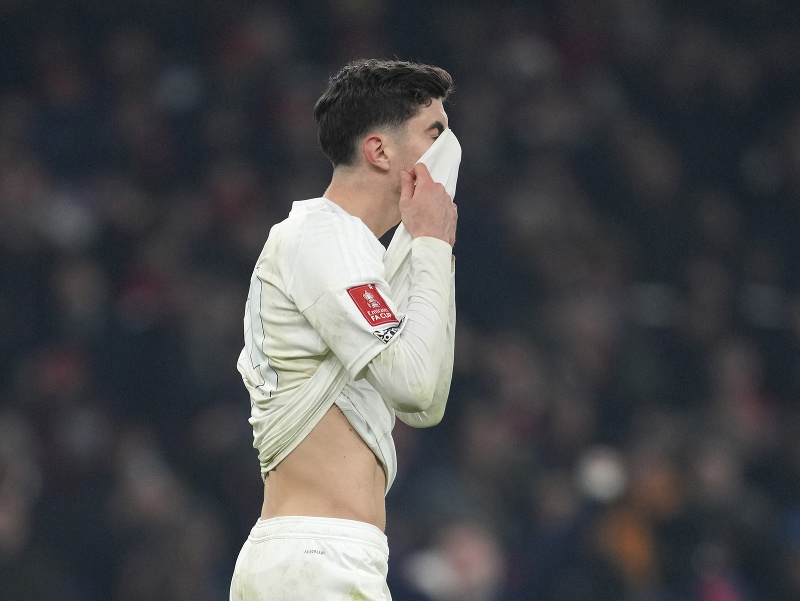 Nemecký futbalista Kai Havertz v službách Arsenalu