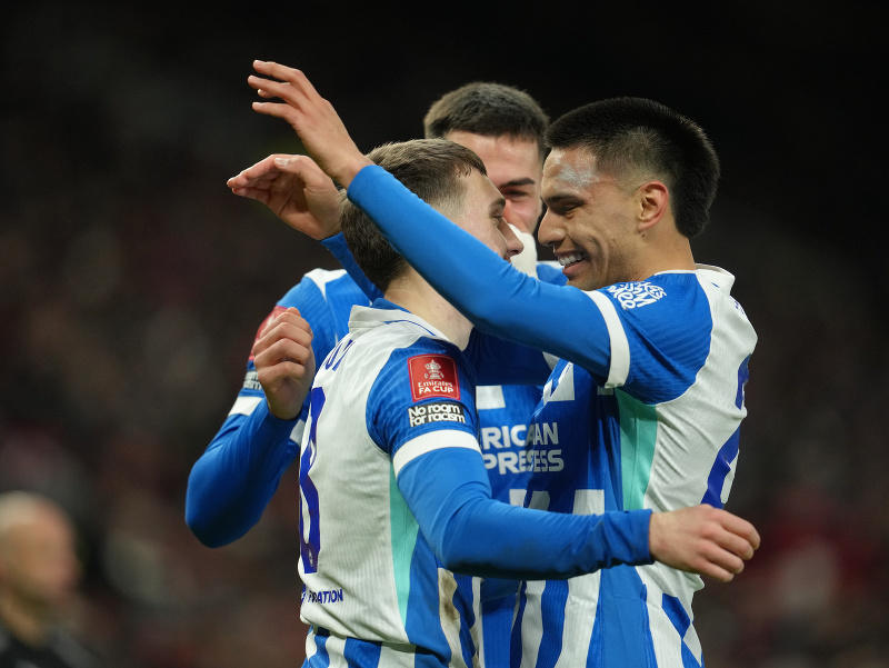 Futbalisti Brighton & Hove Albion FC