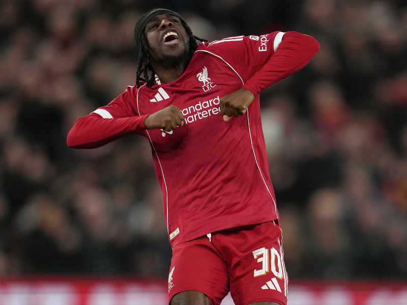 Jeremie Frimpong a jeho gólová radosť