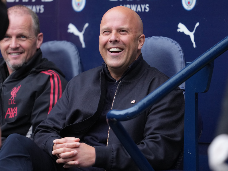 Arne Slot, manažér Liverpoolu FC
