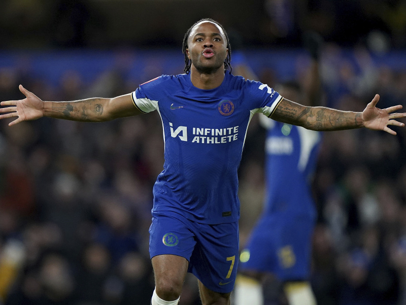 Raheem Sterling a jeho gólové oslavy
