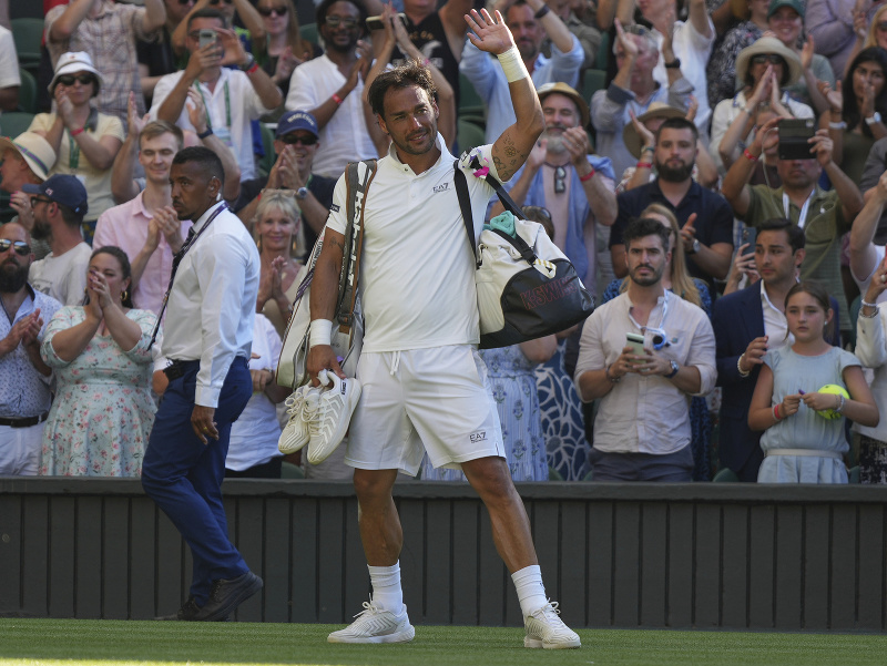 Taliansky tenista Fabio Fognini