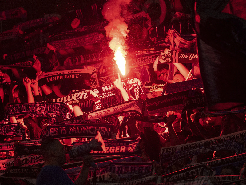 Fanúšikovia TSV 1860 Mníchov