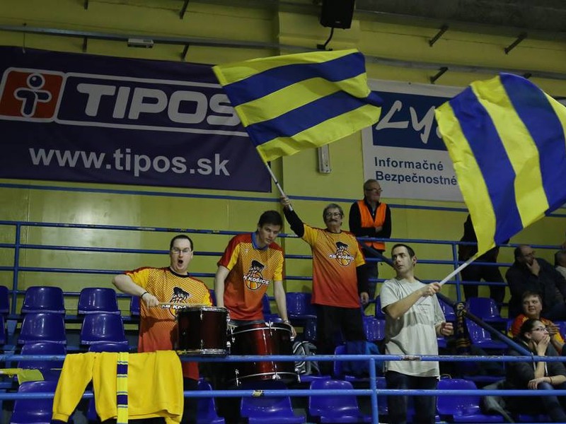 Fanúšikovia KB Košice
