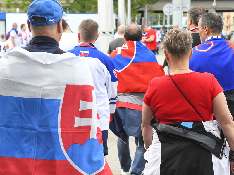Fanzónu počas šampionátu v Ostrave ovládli Slováci