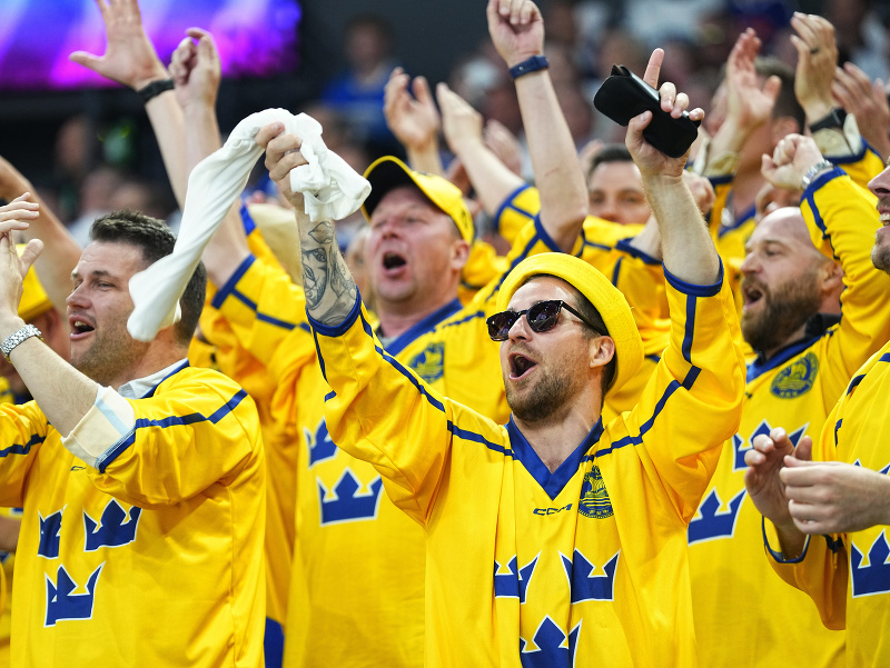 Švédski fanúšikovia