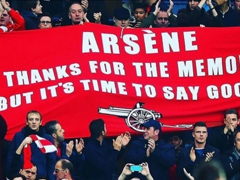 Fanúšikovia FC Arsenal Londýn volajú po zmene na poste trénera