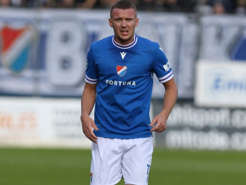 Ladislav Almási v drese Baníka Ostrava