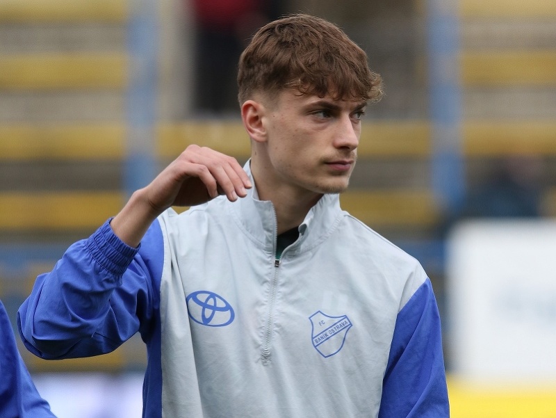 Slovenský futbalista Tomáš Rigo