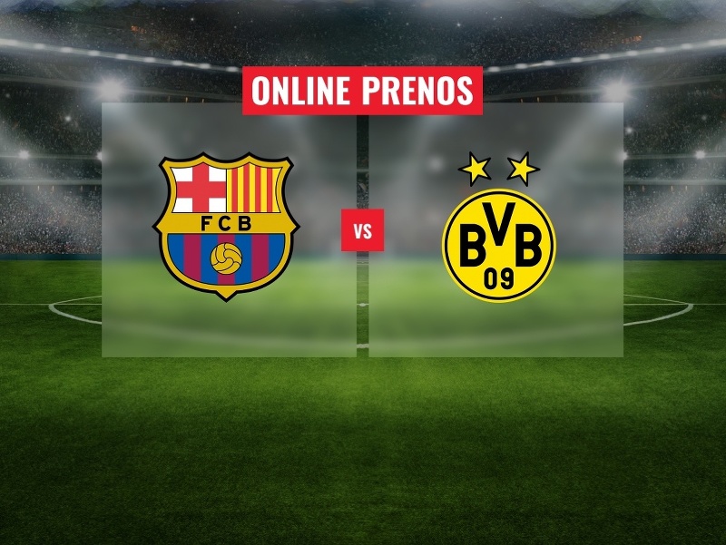 FC Barcelona – Borussia Dortmund
