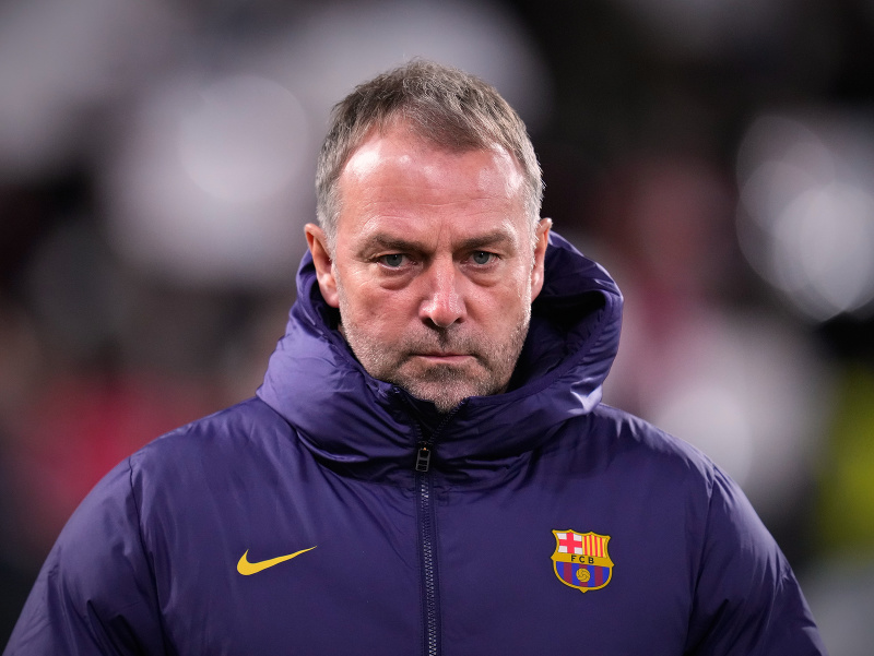 Hansi Flick, tréner FC Barcelona