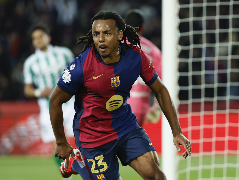 Jules Koundé a jeho gólové oslavy