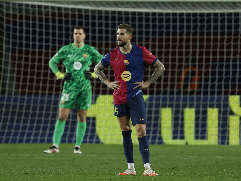 Iñigo Martínez z FC Barcelona