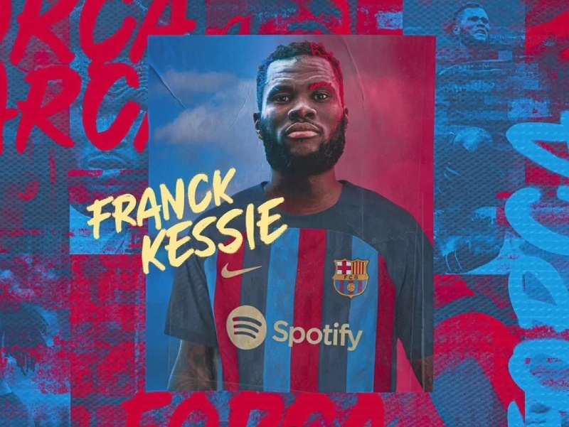 Franck Kessié sa upísal Barcelone