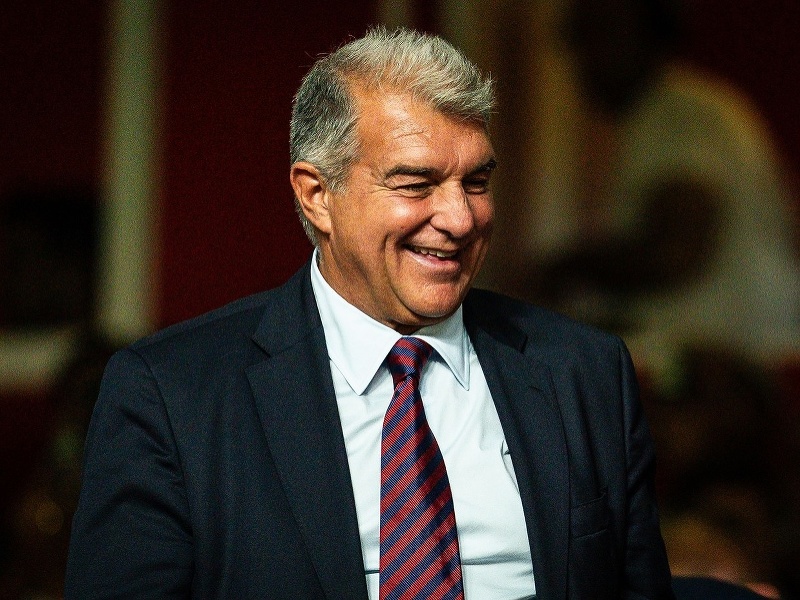 Prezident FC Barcelona, Joan Laporta