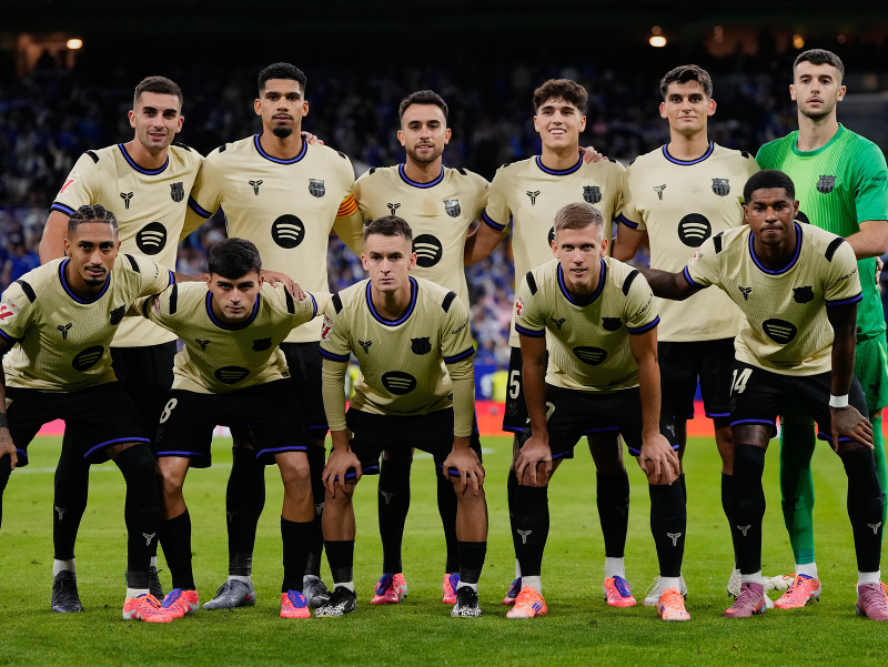 Tím FC Barcelona pred súbojom s Oviedom